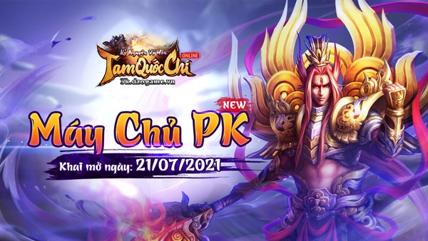 Tam Quốc Chí ra mắt máy chủ mới Lữ Bố - Thiên đường PK cho game thủ - Vimarsana News