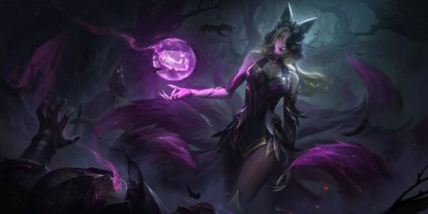 LMHT ra mắt loạt skin Tiên Hắc Ám mới, Leblanc có bản Hàng Hiệu nhưng Ahri mới đốn tim game thủ vì nhan sắc "mlem mlem" - Vimarsana News