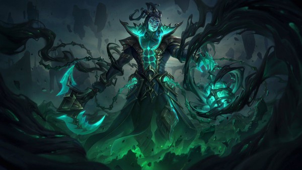 Loạt skin Ánh Sáng Tối Cao - Đại Suy Vong tiếp tục ra mắt thành viên mới, Thresh "6 múi" dự kiến là trang phục free - Vimarsana News