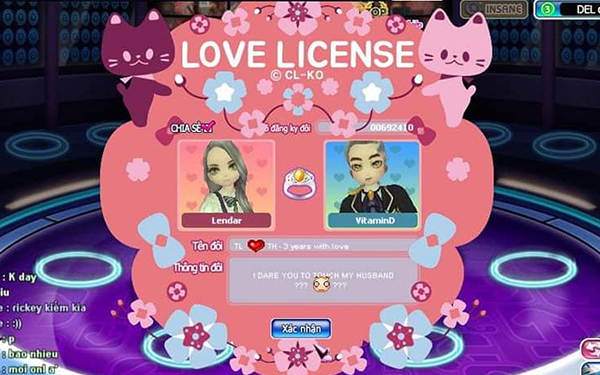 Cộng đồng Audition PC ngập “cẩu lương” khi game thủ đua nhau khoe chuyện tình có hậu Cộng đồng Audition PC ngập “cẩu lương” khi game thủ đua nhau khoe chuyện tình có hậu
