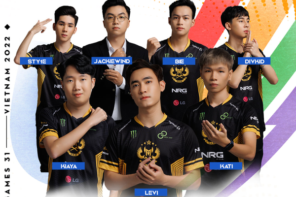 Destroy SGB in the final, GAM officially becomes Vietnam’s representative at the 31st SEA Games
