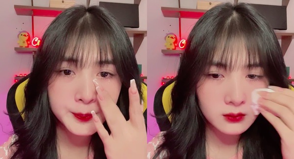 Reaching 2 million followers after a year of work, streamer “queen of thi phi” cheerfully emphasizes elements of “drama”