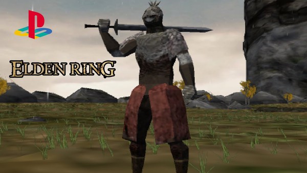 What will the blockbuster Elden Ring look like when it arrives on PlayStation 1?