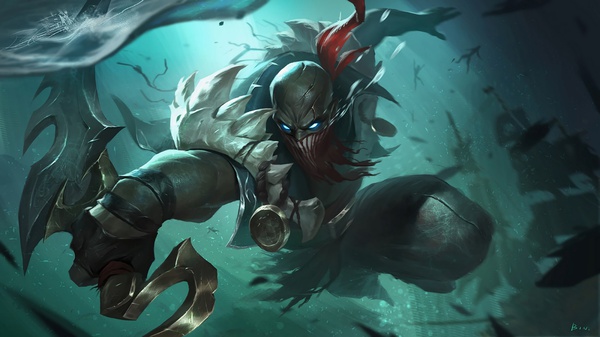 Pyke plays the role of “great rich man” when dividing the kill bonus to the opponent