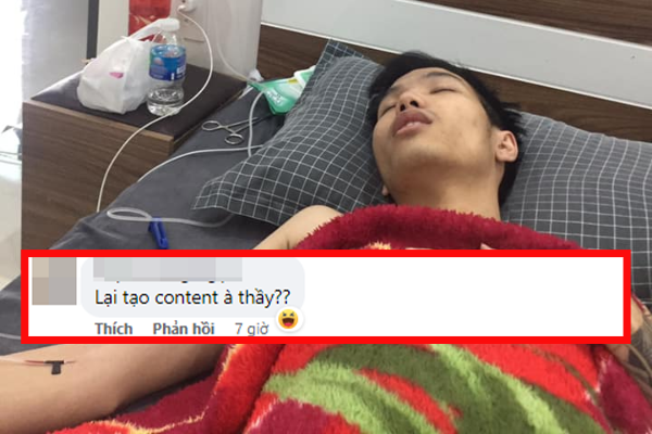 Sena’s girlfriend posted news that the male streamer had a stroke, and fans not only did not sympathize but also suspected “content creation”