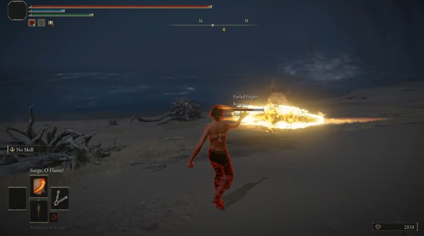 Appears “terminator” in Elden Ring, hack and massacre other players with fireballs