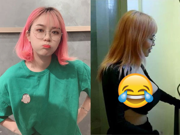 When Misthy dresses sexy, netizens don’t find it sexy but just funny