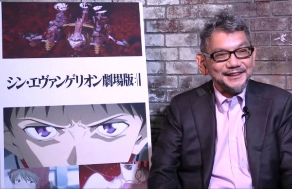 Beating a series of other names, the anime movie Evangelion won the 45th most prestigious award in Japan