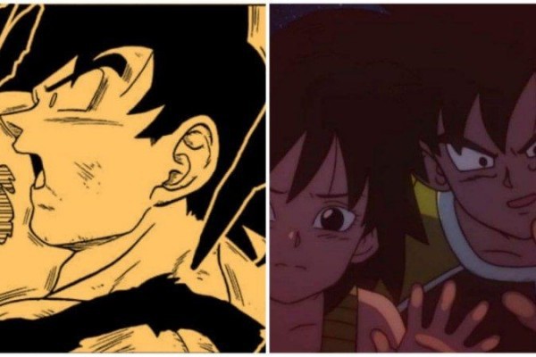 Remembering biological parents can help Goku develop his own Infinity Instinct?