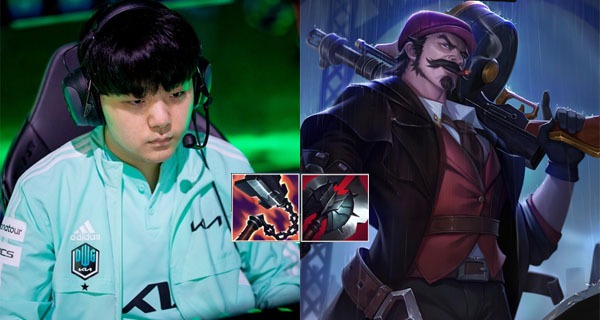 What made Graves Vampire Mace so powerful that “Super Heavy Duty” Canyon also applied in the LCK?