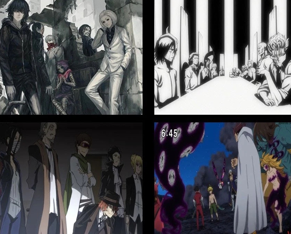 20 notorious villain organizations in anime, just hearing the name makes me shiver