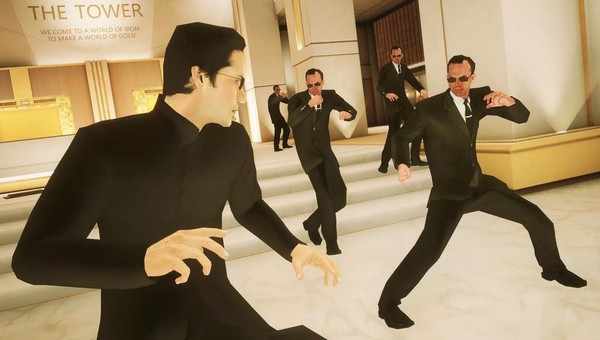 Modder turned the martial arts game Sifu into the famous Matrix movie
