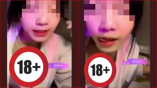 Suspect female TikToker 2.5 million Follows reveal sensitive clip while livestream?