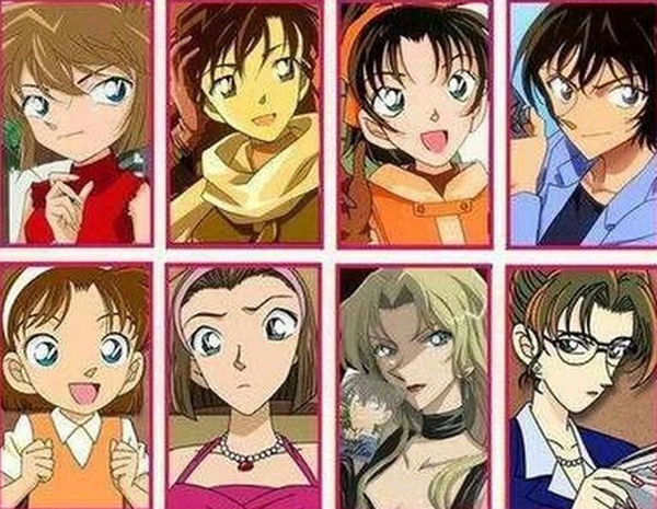 Famous detective Conan caused controversy because of the survey “Ideal girlfriend”