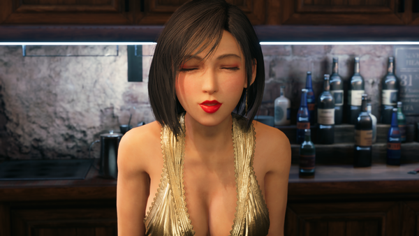 Gamers sit hard to “edit” beauty, aesthetic many sexy details for Tifa dozens of times