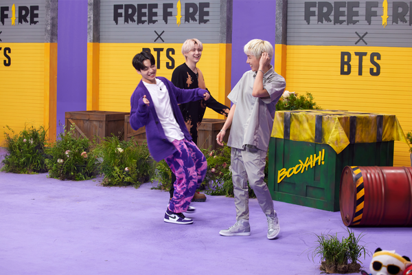 The “Gen FF” project brings fans an epic “Free Fire x BTS show” and thousands of other surprises!