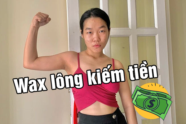Female TikToker shows off making money from underarm waxing, netizens comment “it really hurts my armpit”