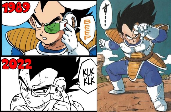 After 33 years, the new prince Vegeta wears a Scouter again, fans say “looks so cool”