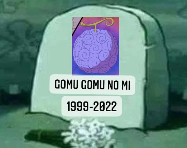 Goodbye Gomu Gomu no Mi, we have been “tricked” by Red Hair Shanks for the past 20 years