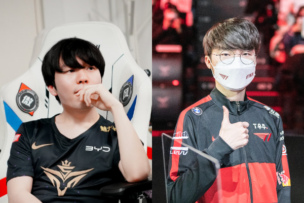 “They will be “treated well” by Faker”