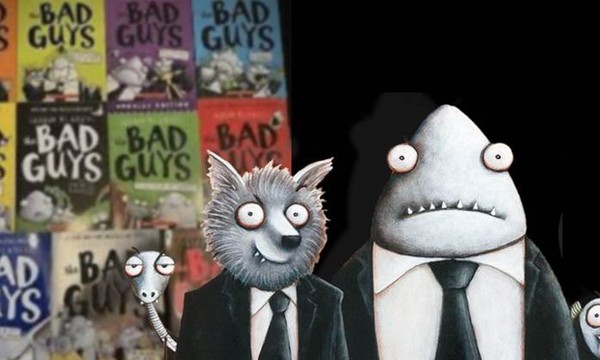 The Bad Guys is the movie that opens the best-selling children’s story “universe”.