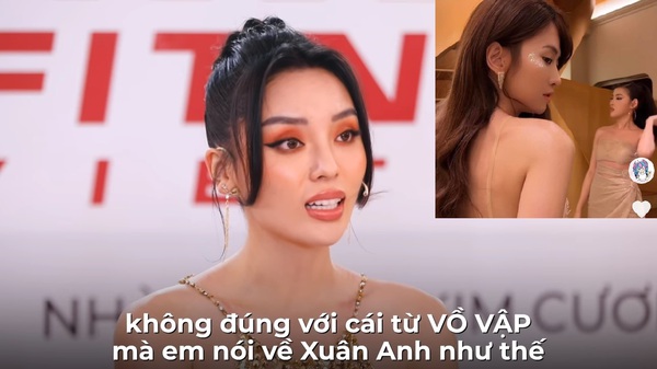 Le Bong, Tran Thanh Tam protested after the scandal turned back to the court so that Miss Ky Duyen had to say “correct”