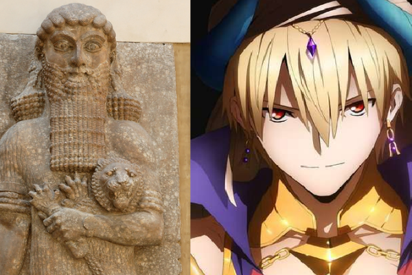 Gilgamesh is not only a Marvel superhero but also a king in Sumerian mythology