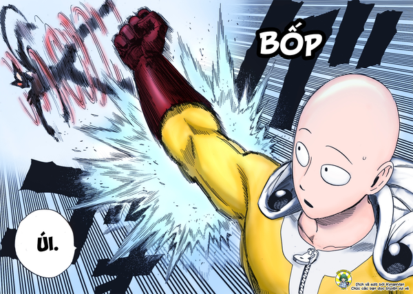 Witnessing Saitama knocking Garou away with a single wave of his hand, One Punch Man fans cried out “did I wait 5 years to see this ending”