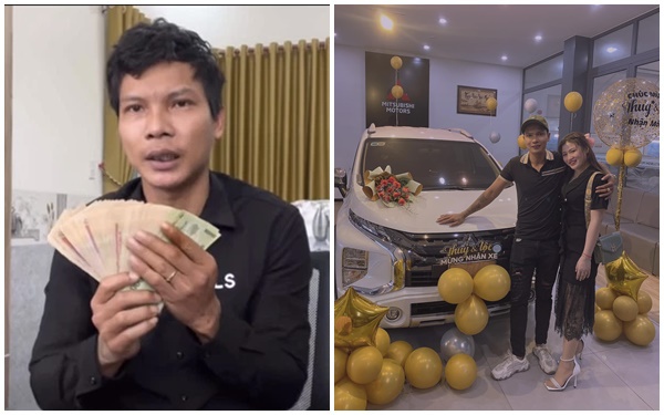 Changing from his time as the poorest YouTuber in Vietnam, Loc Fuho just built a new house and showed off his scene of buying a luxury car.