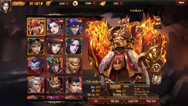 Super God 3Q action card game with 1 – 0 – 2 in Vietnam market officially launched
