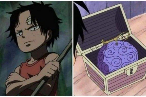Not Luffy, what if it was the Pirate King’s son who ate the Gomu Gomu fruit?