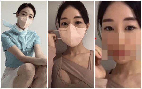 Dubbed a sexy goddess, the hot YouTuber shocked when he took off his mask to reveal his true face, and the number of views decreased without stopping.