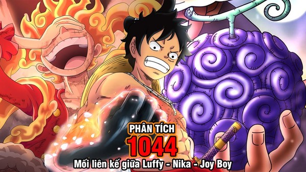 One Piece: Link between Luffy – Nika