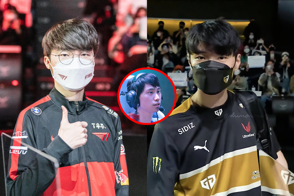 Witnessing the match DK – Gen.G, Doinb frankly: “Any team that reaches the final will win easily for T1”