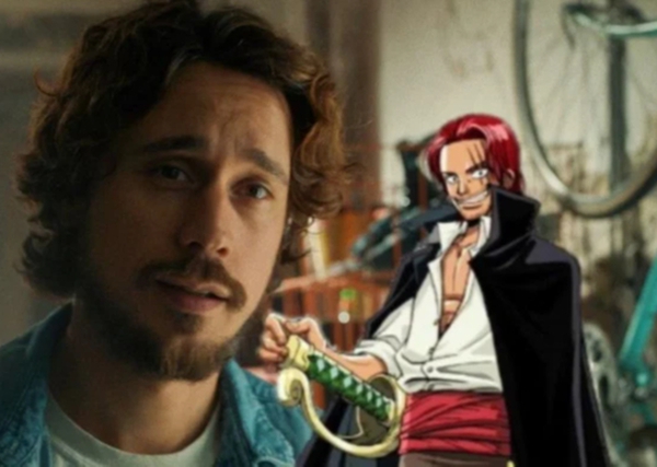 One Piece live-action announced the actor playing the role of Red-Haired Shanks, a very beautiful character who will appear in Movie RED