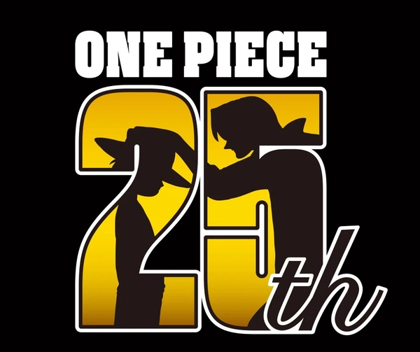One Piece launches new logo for 25th anniversary, Red Hair Shanks is at the center of the story