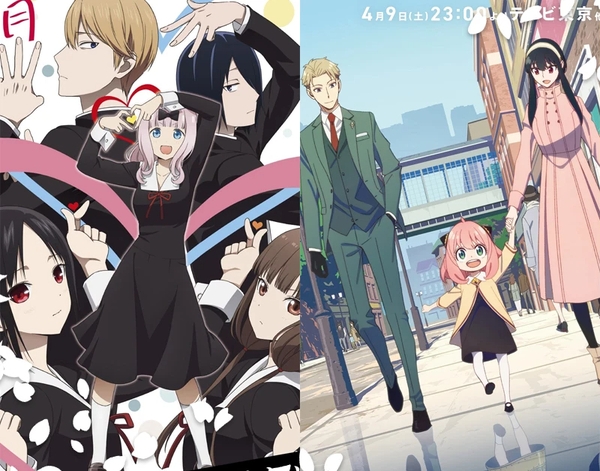 The 10 most anticipated anime rankings in spring 2022, Spy x Family is the name that the whole world is looking forward to