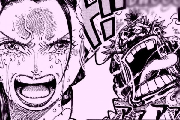 Why did Kanjuro attack and burn Orochi in One Piece 1044?