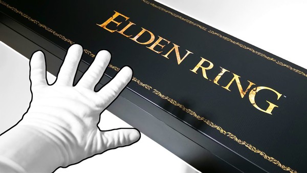 Open the world’s rarest edition Elden Ring box, including a 1 meter long sword