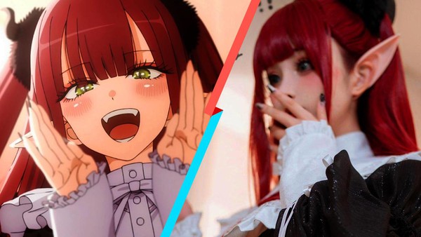 The female coser “I’m not yet 18” transforms into the hottest waifu girl in early 2022