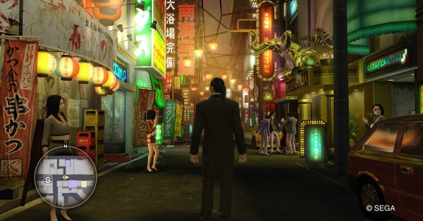 Games that allow you to travel to Japan, even visit the “red light district”