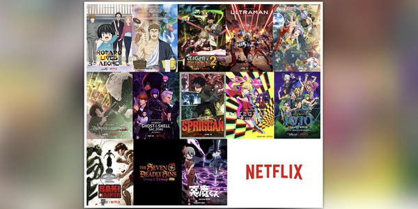 Netflix brings AnimeJapan an extensive movie list that covers a wide range of genres