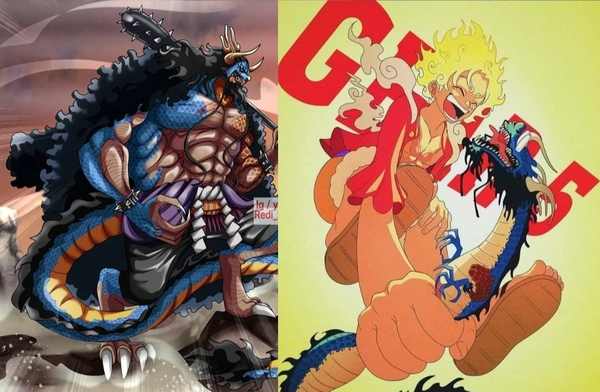 Luffy uses Kaido as a rope to play, will the battle of Wano end in a boring way?