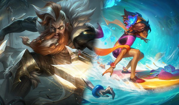 Riot suddenly revealed that “stepchildren” Taliyah and Olaf will be the next champions to get the skill rework