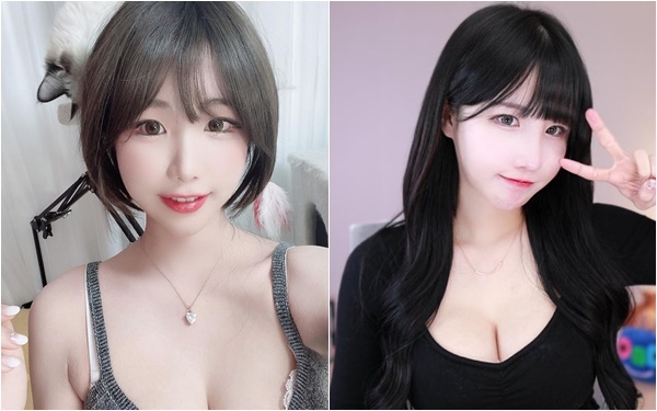 Back after the scandal of “cuckolding” her boyfriend, the sexy female streamer continued to show off her body and talk to tens of thousands of viewers.