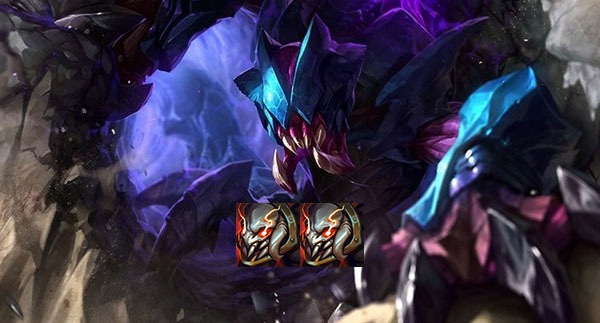 Going against the meta with the super weird Giant Rek’Sai lineup from the top 10 Challengers