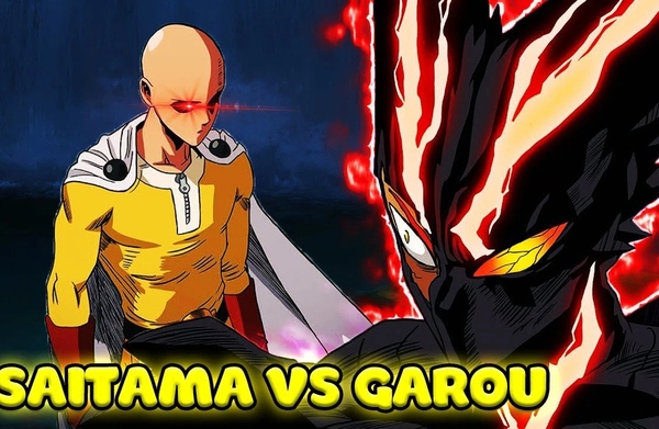 Witnessing Garou being punched, One Punch Man fans cheered “it’s a miracle to stand up after being punched by Saitama”