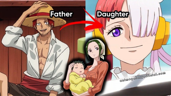 Announced the trailer, revealing the new shape of “Shanks’ daughter”