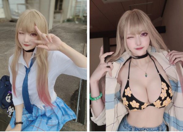 Relieve weekend stress with the first super sexy waifu anime winter 2022 cosplay photo series