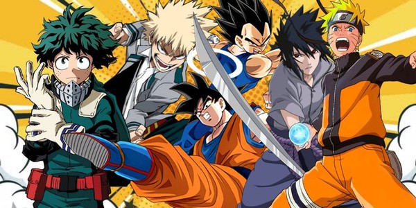 10 pairs of friends with unbeatable strength in shonen anime, who can surpass Goku and Vegeta (P.1)